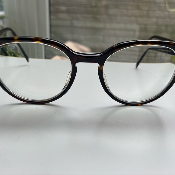 Wright Warby Parker frames in Cognac Tortoise - Picture 5 of 8